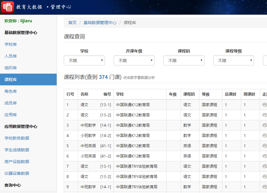 释锐教育大数据系统课程库